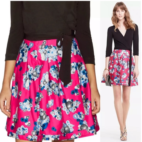 DVF Jewel Wrap Dress - Picture 4 of 14